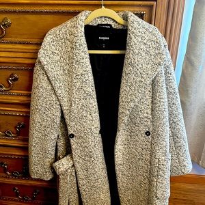 Long Coat from Express
